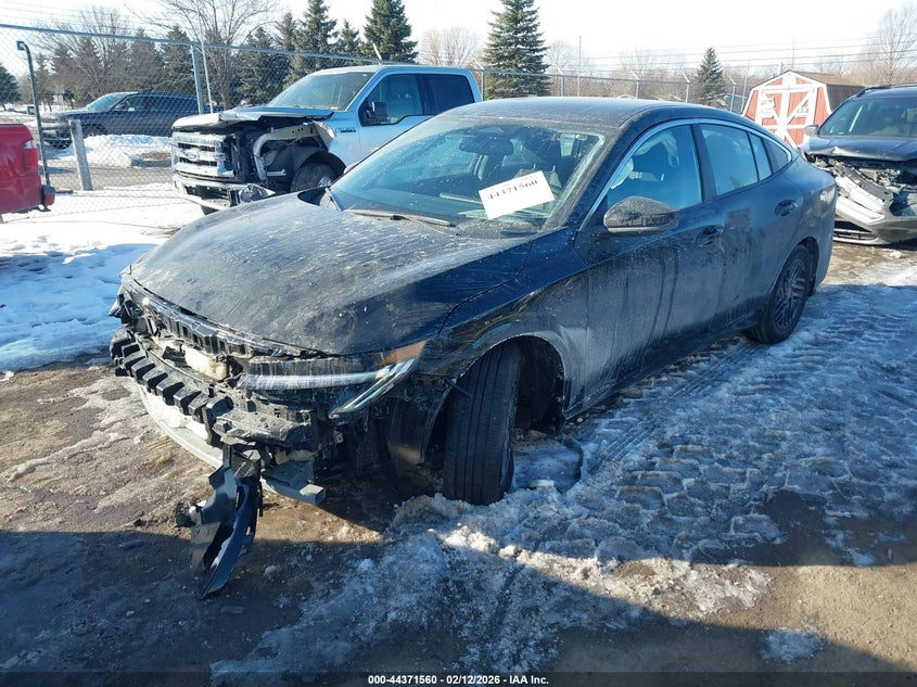 2026 NISSAN SENTRA VIN 3N1AB9CV4TY209975 nuotrauka 2