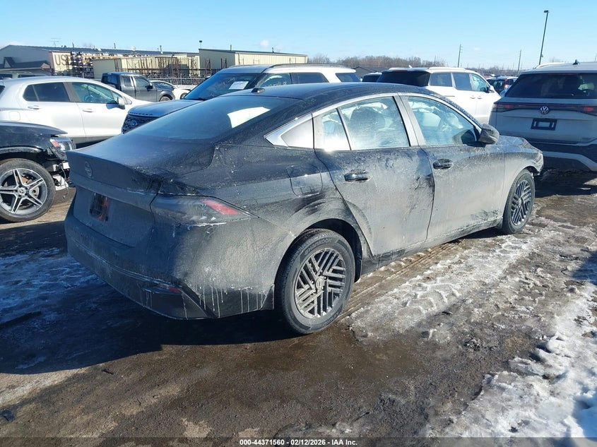 2026 NISSAN SENTRA VIN 3N1AB9CV4TY209975 nuotrauka 4