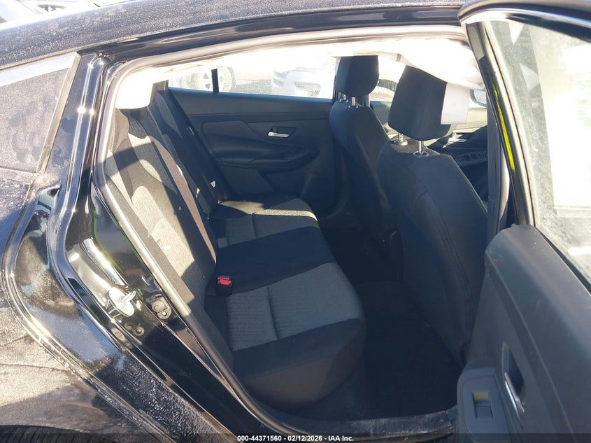 2026 NISSAN SENTRA VIN 3N1AB9CV4TY209975 nuotrauka 8