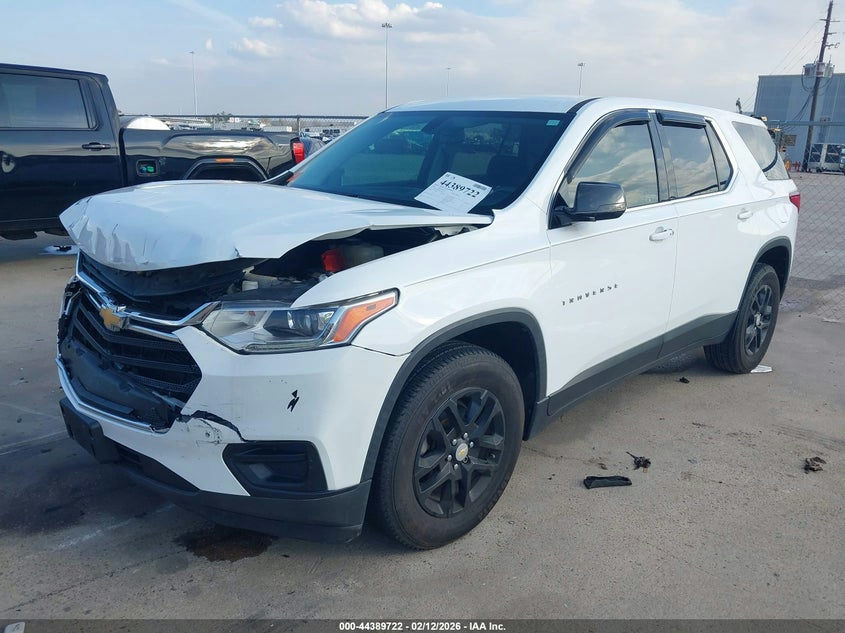2019 CHEVROLET TRAVERSE VIN 1GNERFKWXKJ241326 nuotrauka 2