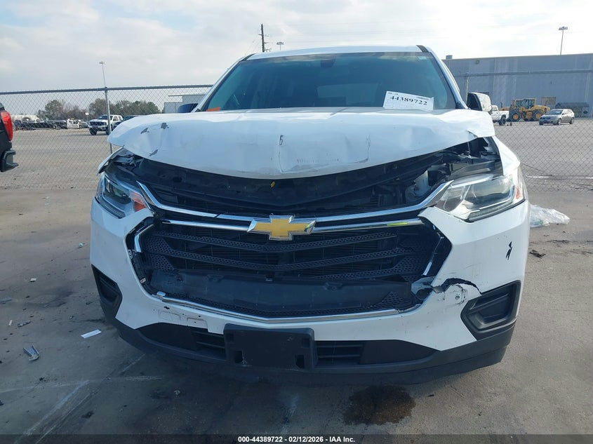 2019 CHEVROLET TRAVERSE VIN 1GNERFKWXKJ241326 nuotrauka 6