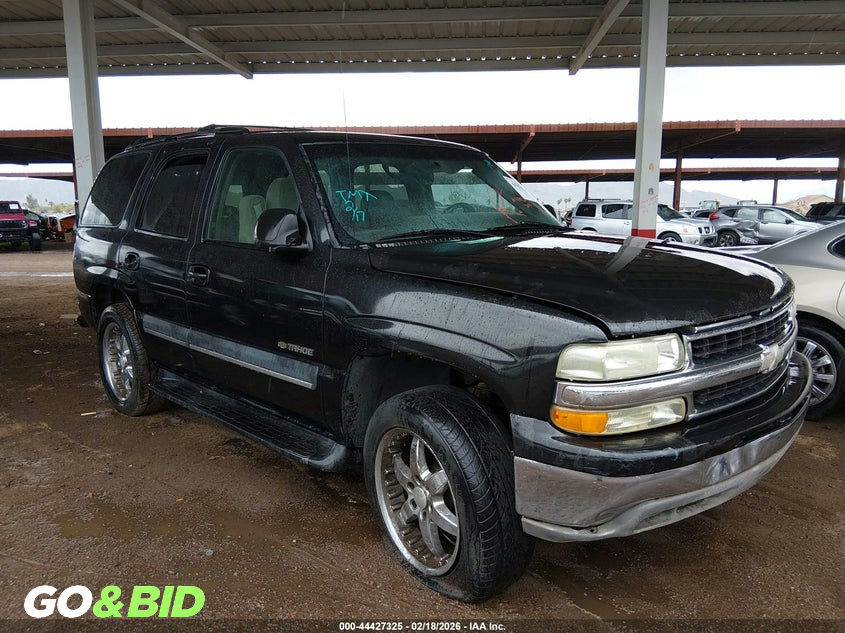 2003 CHEVROLET TAHOE VIN 1GNEC13T83J135676 nuotrauka 1