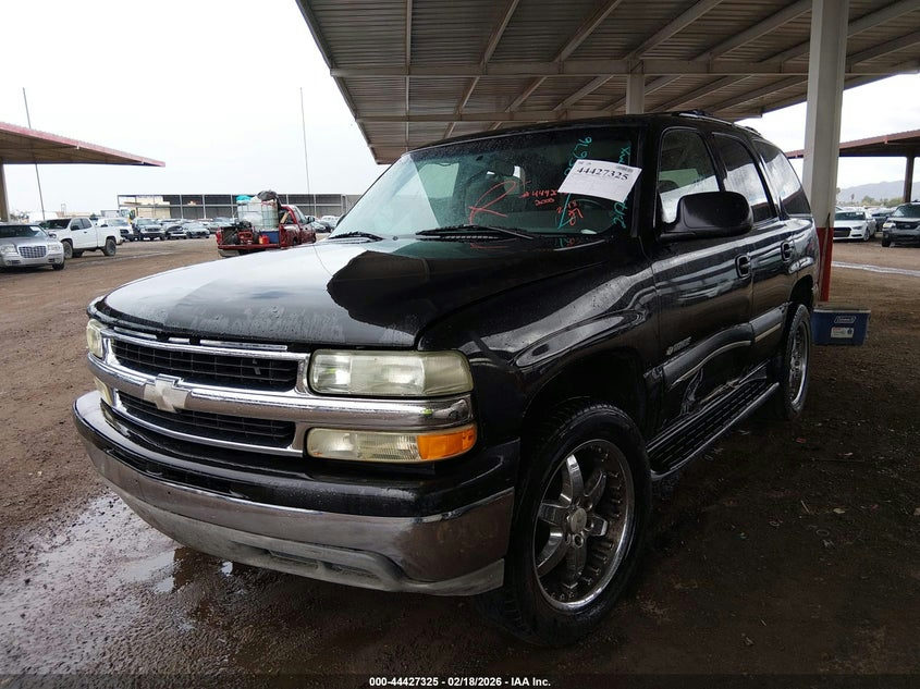 2003 CHEVROLET TAHOE VIN 1GNEC13T83J135676 nuotrauka 2