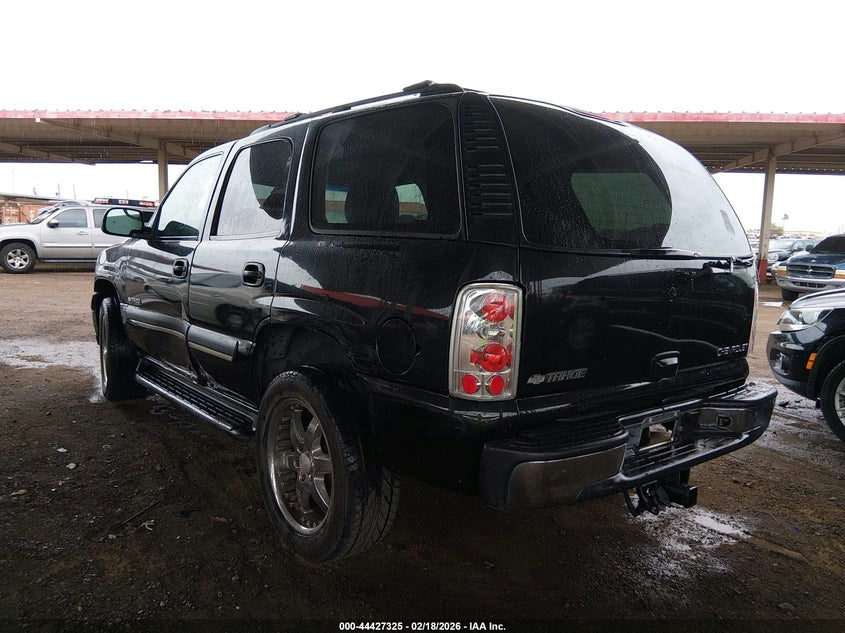 2003 CHEVROLET TAHOE VIN 1GNEC13T83J135676 nuotrauka 3