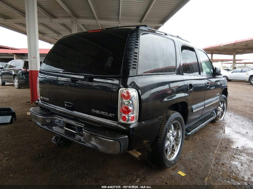 2003 CHEVROLET TAHOE VIN 1GNEC13T83J135676 nuotrauka 4