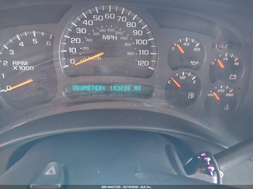2003 CHEVROLET TAHOE VIN 1GNEC13T83J135676 nuotrauka 7