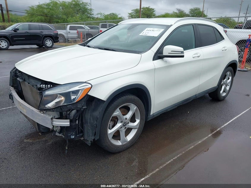2018 MERCEDES-BENZ GLA-KLASSE VIN WDCTG4EB3JJ422554 nuotrauka 2