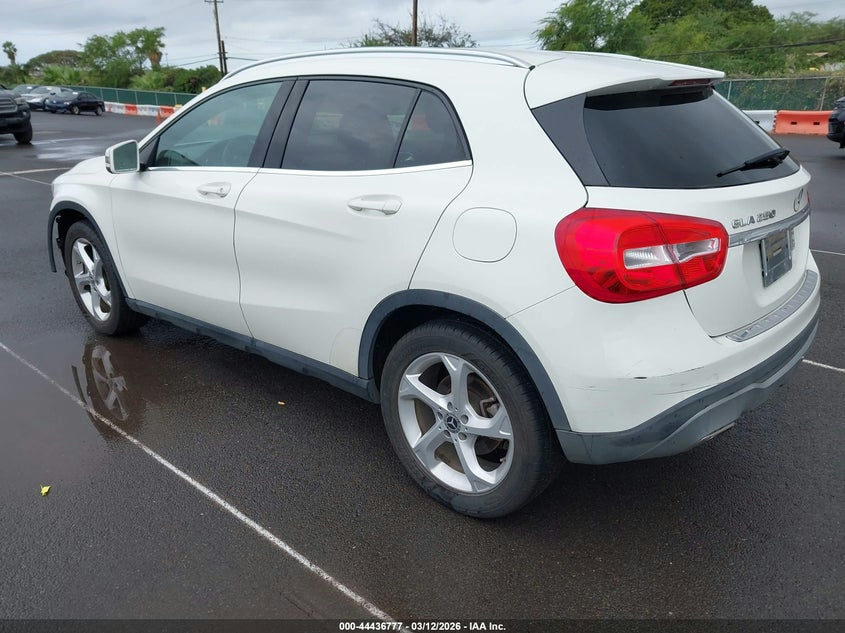 2018 MERCEDES-BENZ GLA-KLASSE VIN WDCTG4EB3JJ422554 nuotrauka 3