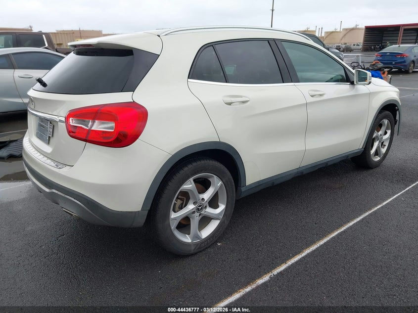2018 MERCEDES-BENZ GLA-KLASSE VIN WDCTG4EB3JJ422554 nuotrauka 4