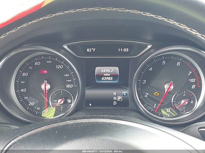 2018 MERCEDES-BENZ GLA-KLASSE VIN WDCTG4EB3JJ422554 nuotrauka 7
