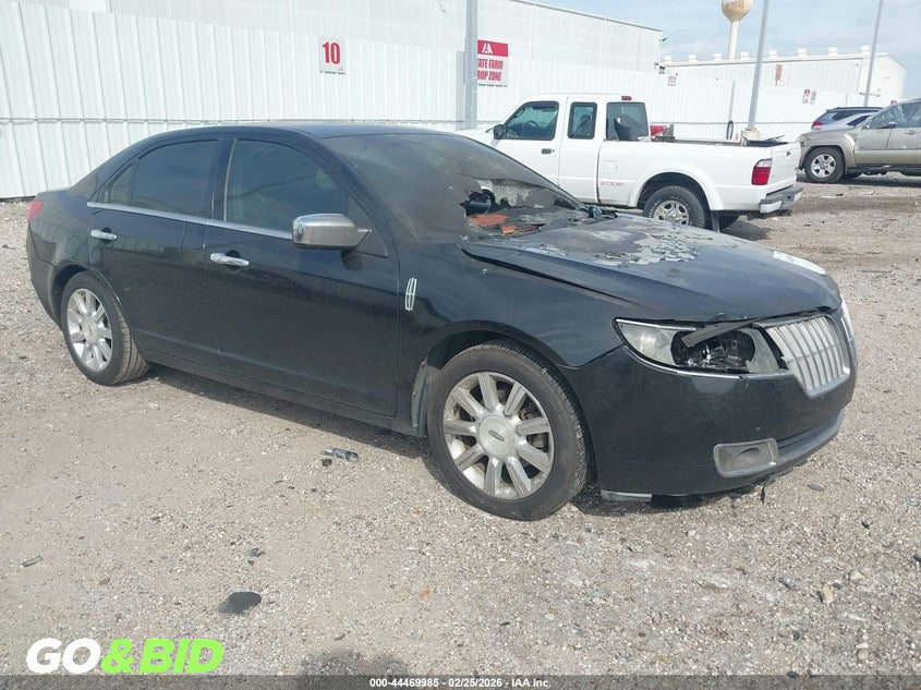 2011 LINCOLN MKZ VIN 3LNHL2GC0BR763737 nuotrauka 1