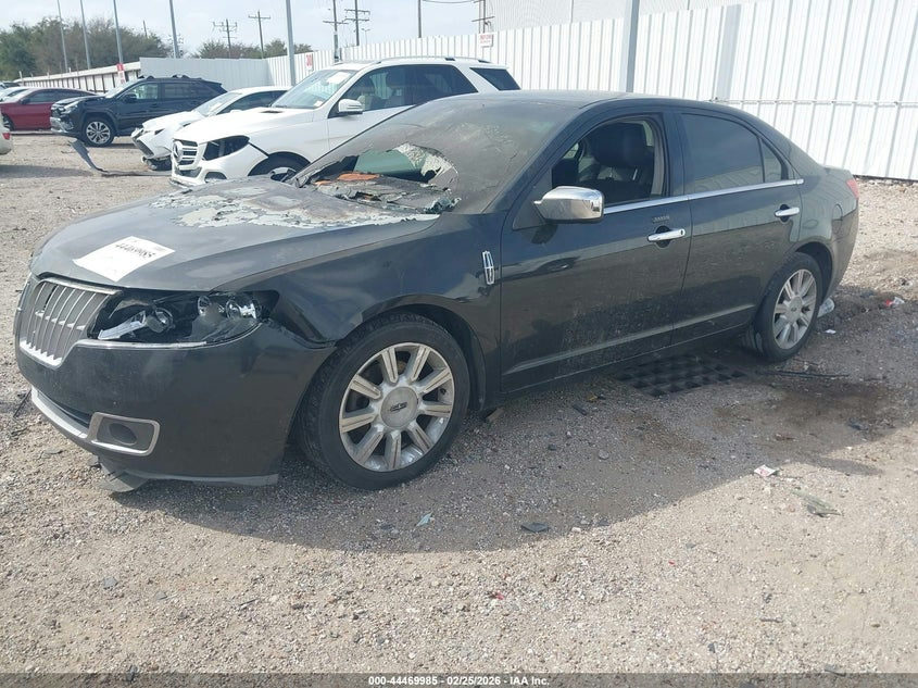 2011 LINCOLN MKZ VIN 3LNHL2GC0BR763737 nuotrauka 2
