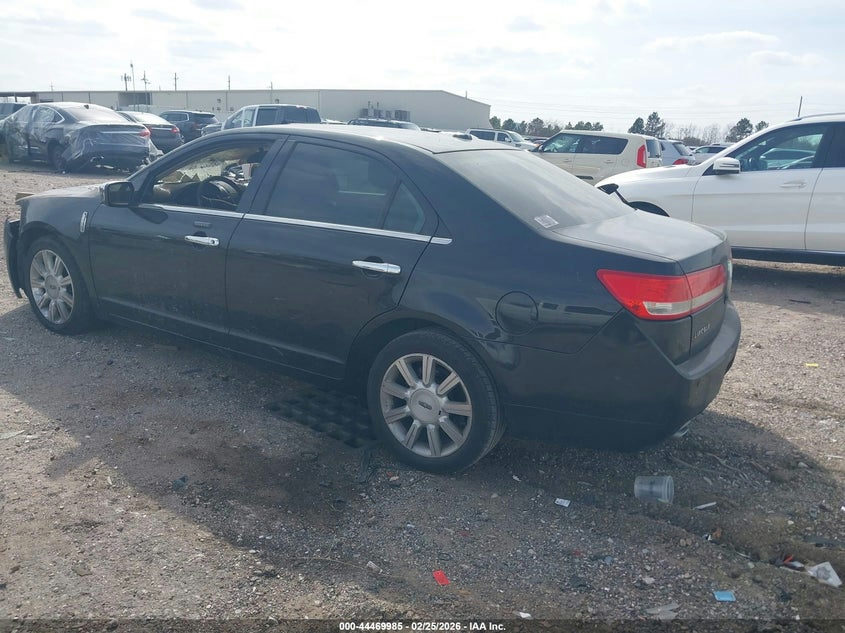 2011 LINCOLN MKZ VIN 3LNHL2GC0BR763737 nuotrauka 3