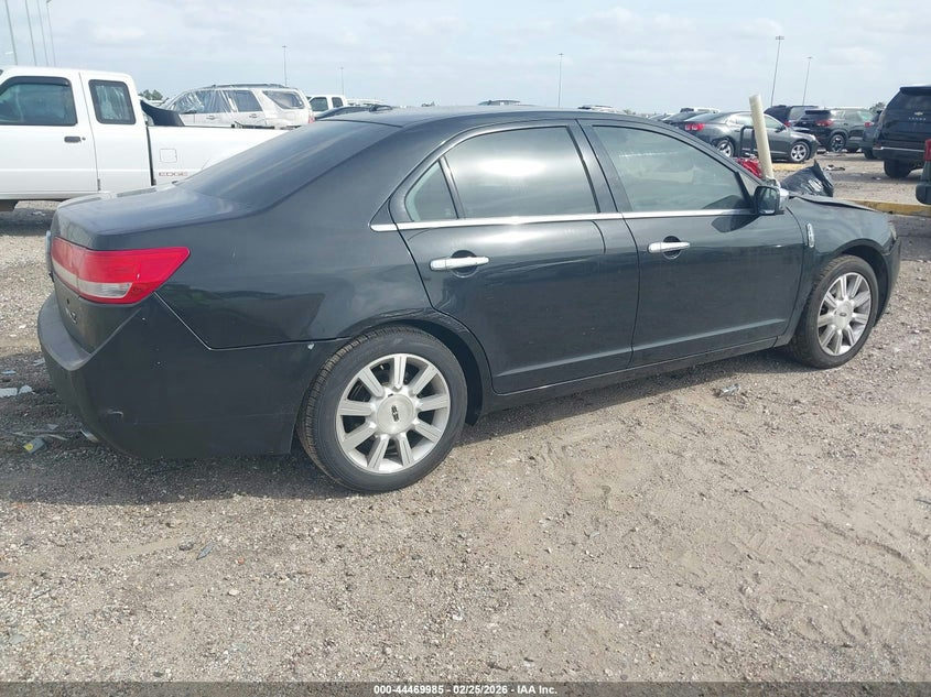 2011 LINCOLN MKZ VIN 3LNHL2GC0BR763737 nuotrauka 4