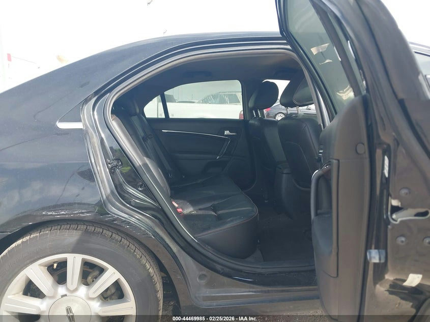 2011 LINCOLN MKZ VIN 3LNHL2GC0BR763737 nuotrauka 8