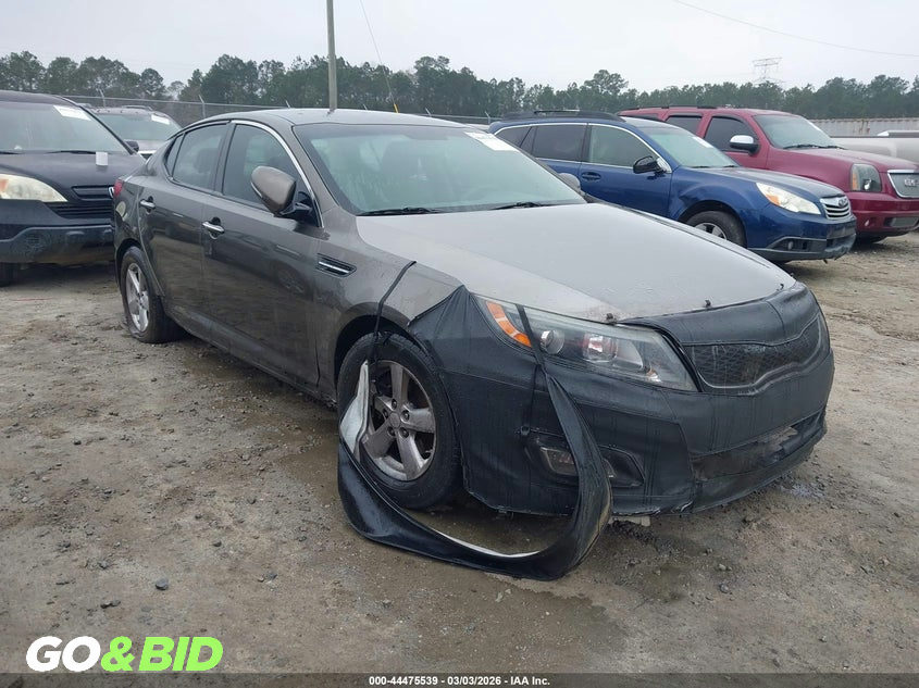 2015 Kia Optima VIN 5XXGM4A72FG405595 nuotrauka 1