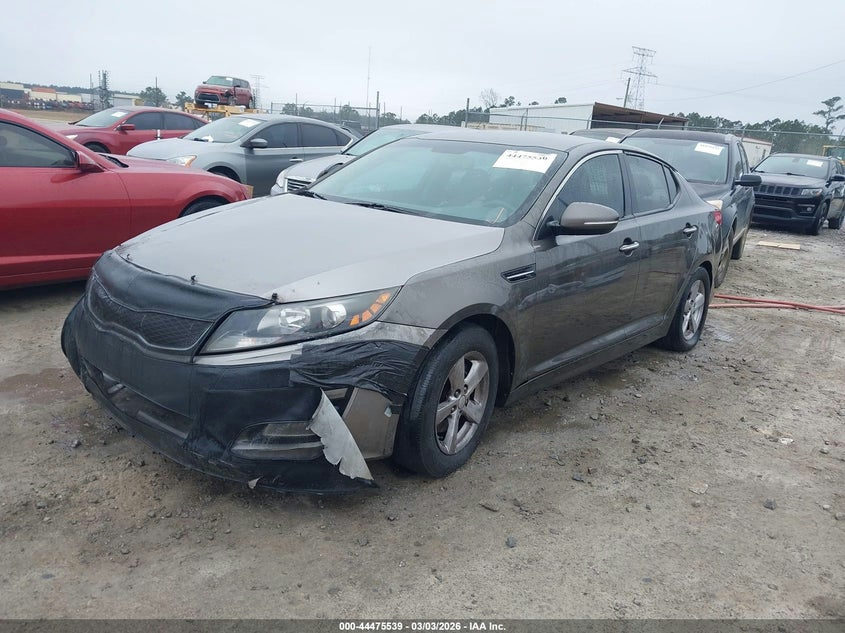 2015 Kia Optima VIN 5XXGM4A72FG405595 nuotrauka 2