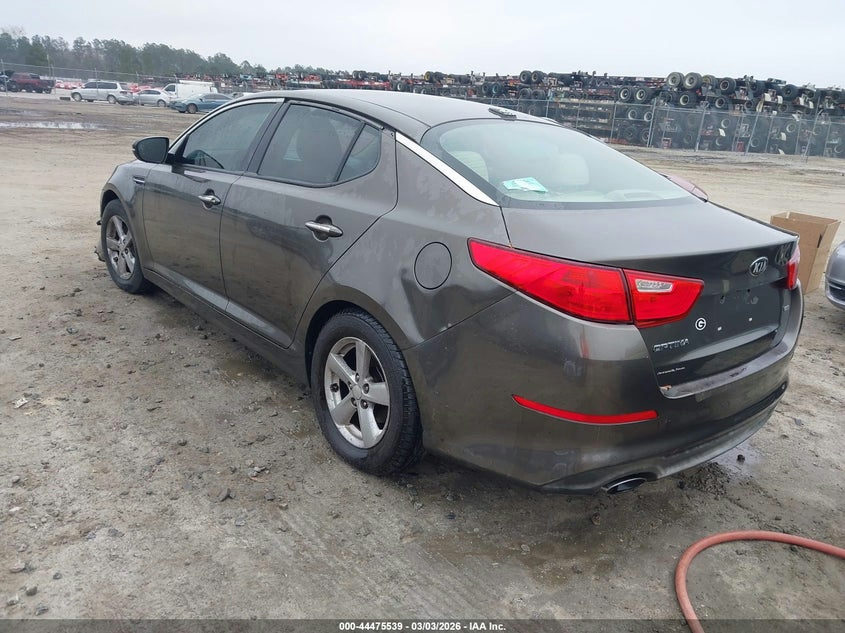 2015 Kia Optima VIN 5XXGM4A72FG405595 nuotrauka 3