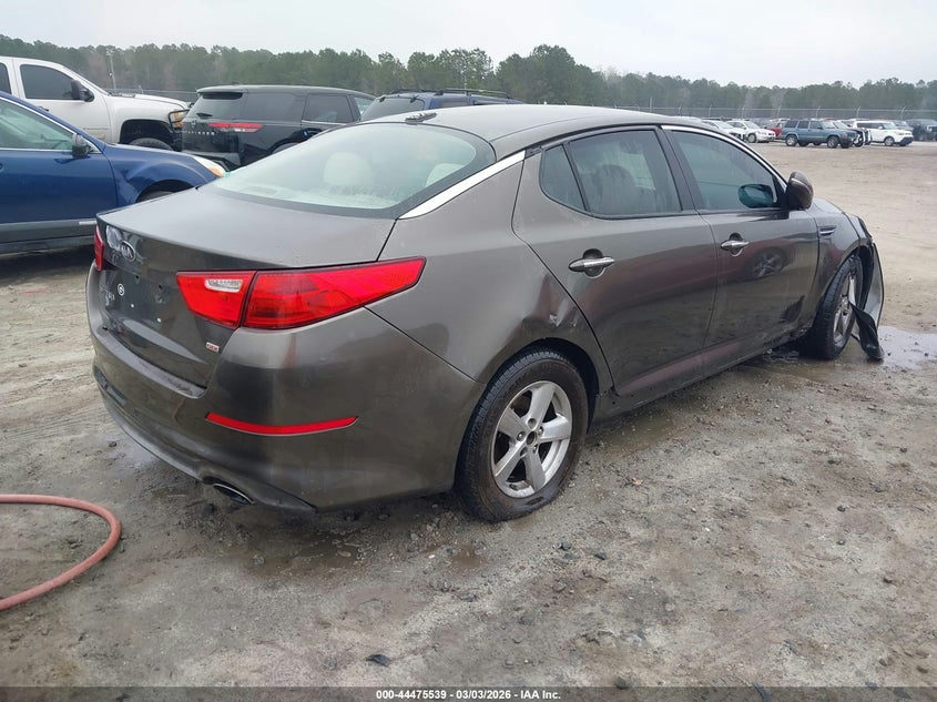 2015 Kia Optima VIN 5XXGM4A72FG405595 nuotrauka 4
