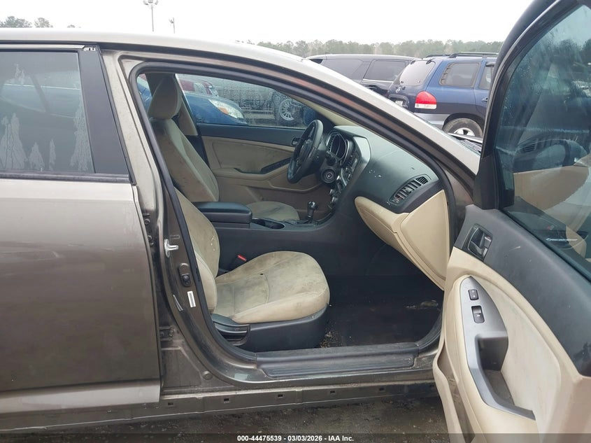 2015 Kia Optima VIN 5XXGM4A72FG405595 nuotrauka 5