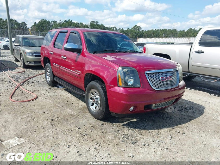 2007 GMC YUKON VIN 1GKFK13017R211109 nuotrauka 1