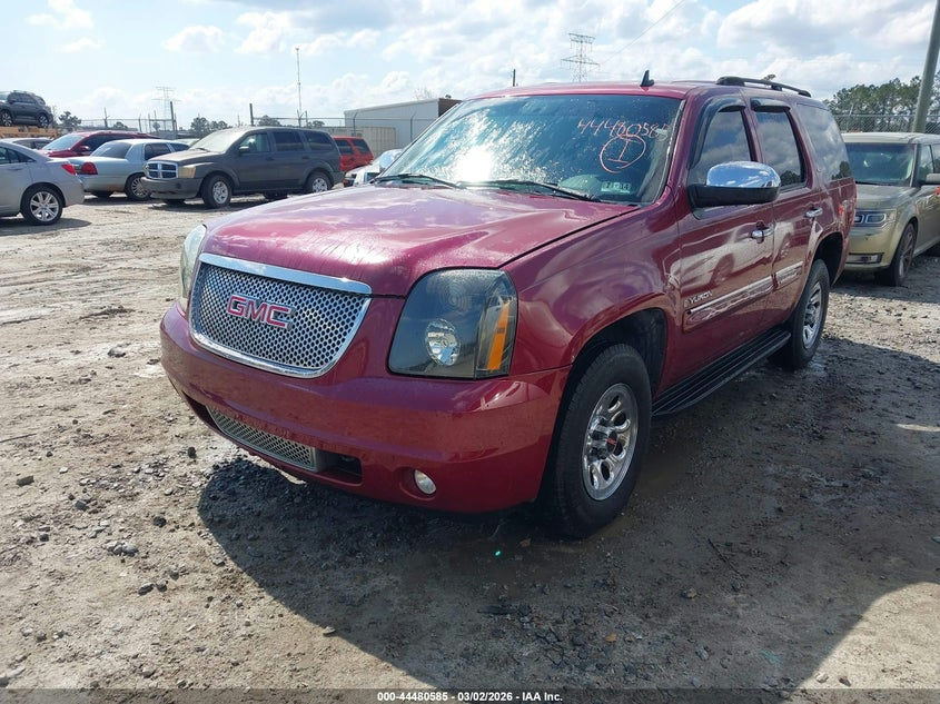 2007 GMC YUKON VIN 1GKFK13017R211109 nuotrauka 2