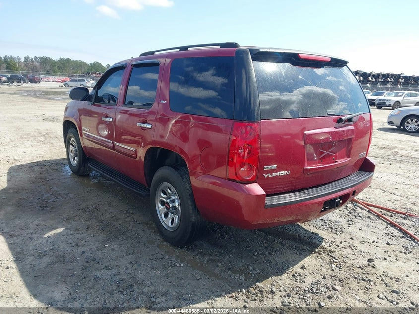 2007 GMC YUKON VIN 1GKFK13017R211109 nuotrauka 3