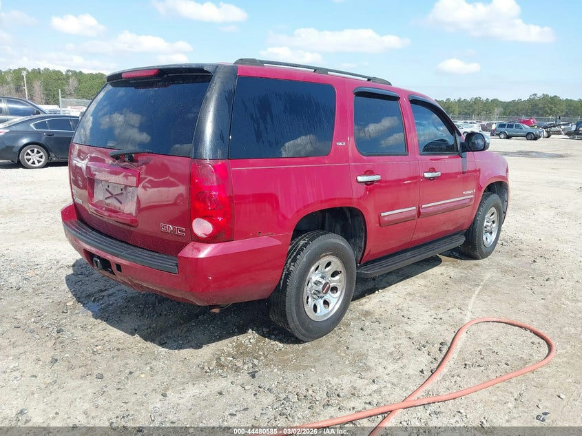 2007 GMC YUKON VIN 1GKFK13017R211109 nuotrauka 4