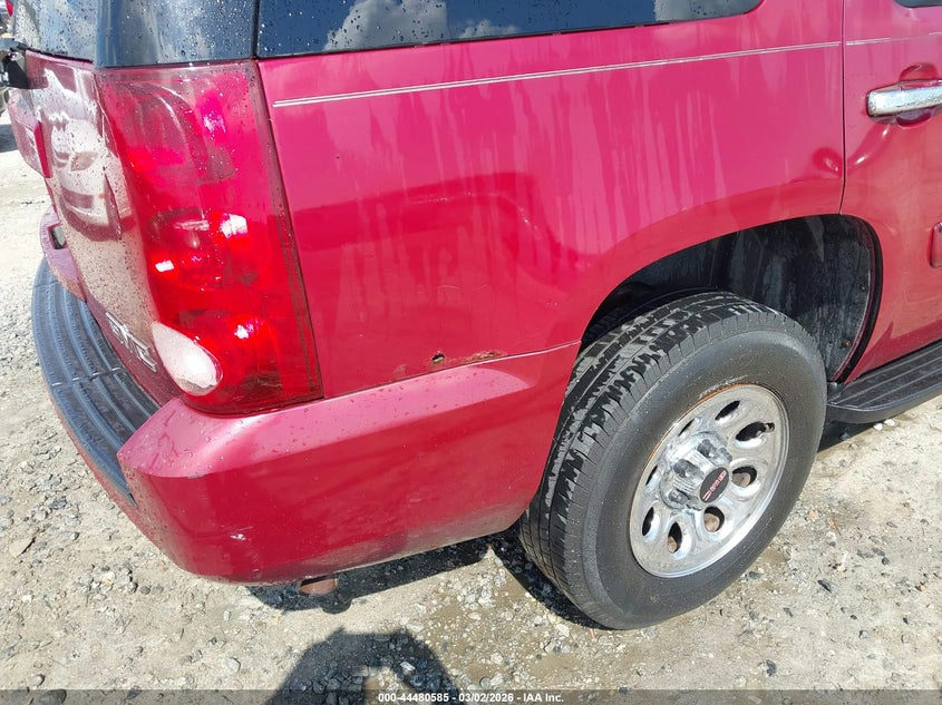 2007 GMC YUKON VIN 1GKFK13017R211109 nuotrauka 6