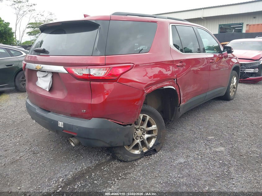 2019 CHEVROLET TRAVERSE VIN 1GNERGKW2KJ110638 nuotrauka 4