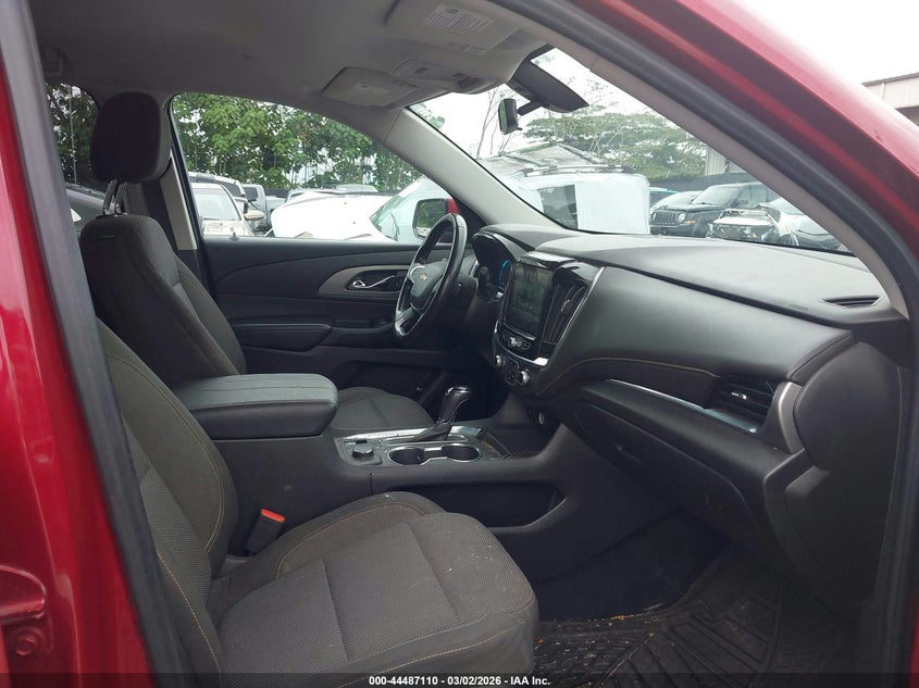 2019 CHEVROLET TRAVERSE VIN 1GNERGKW2KJ110638 nuotrauka 5