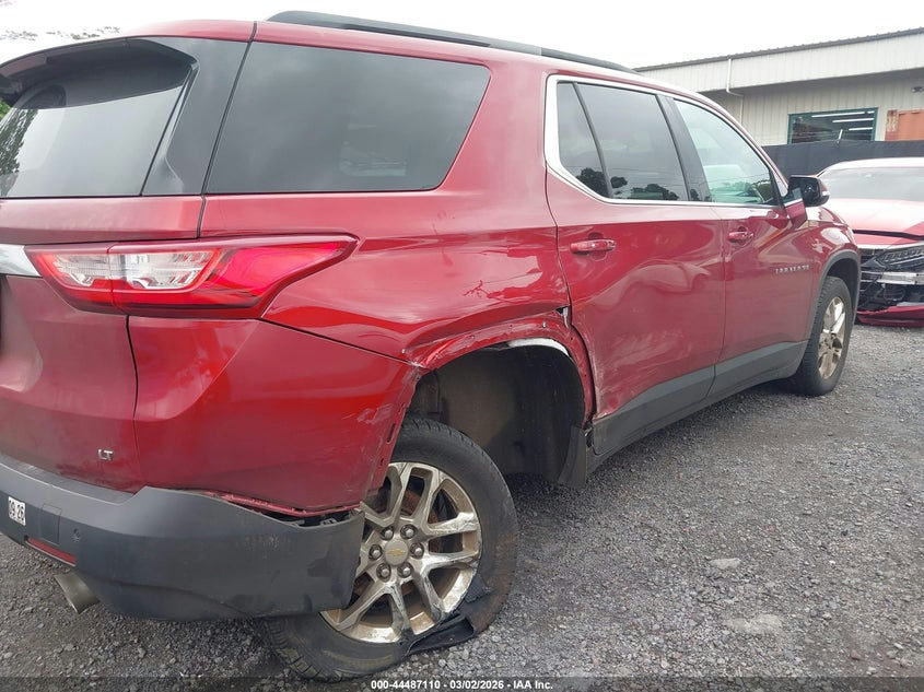 2019 CHEVROLET TRAVERSE VIN 1GNERGKW2KJ110638 nuotrauka 6