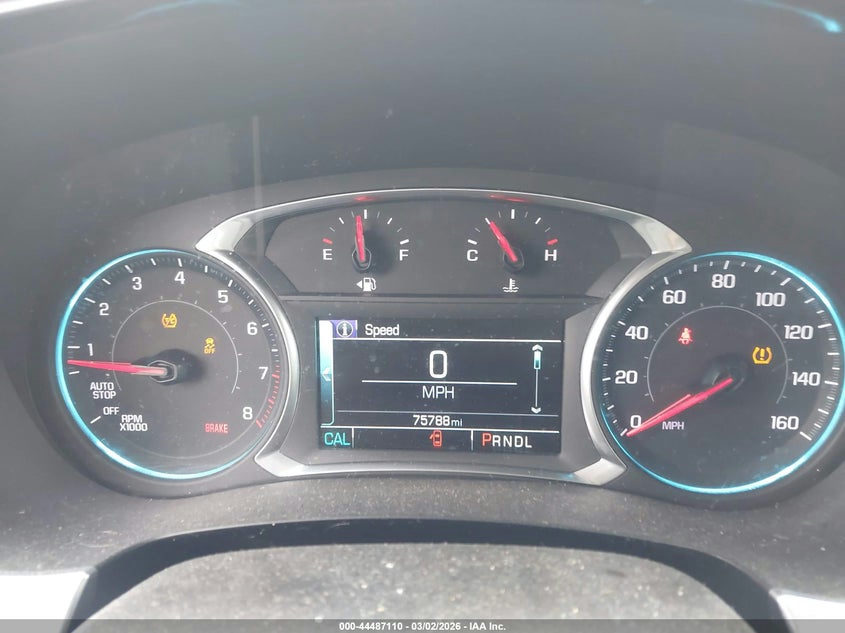 2019 CHEVROLET TRAVERSE VIN 1GNERGKW2KJ110638 nuotrauka 7