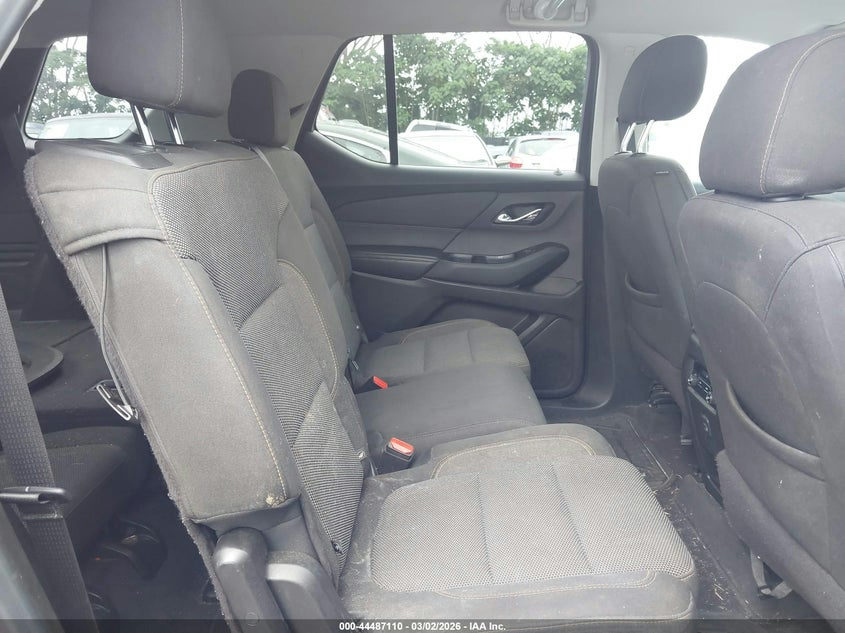 2019 CHEVROLET TRAVERSE VIN 1GNERGKW2KJ110638 nuotrauka 8