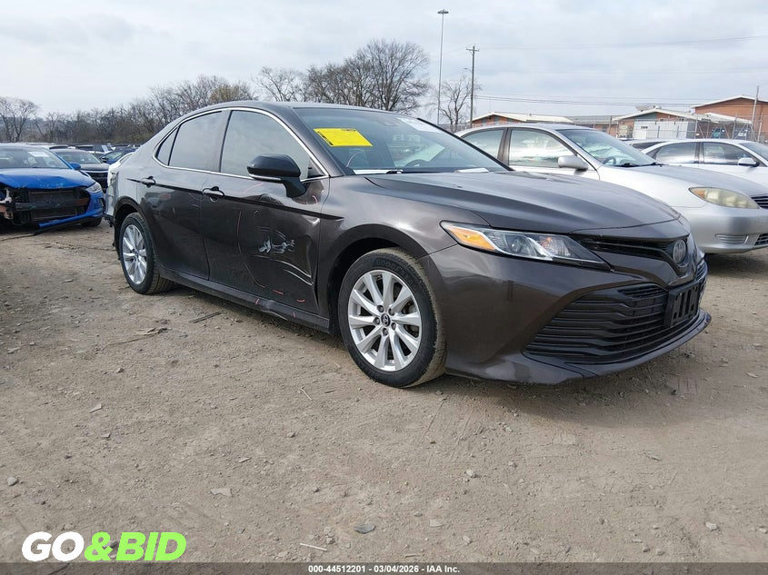 2018 TOYOTA CAMRY VIN 4T1B11HK0JU590188 nuotrauka 1