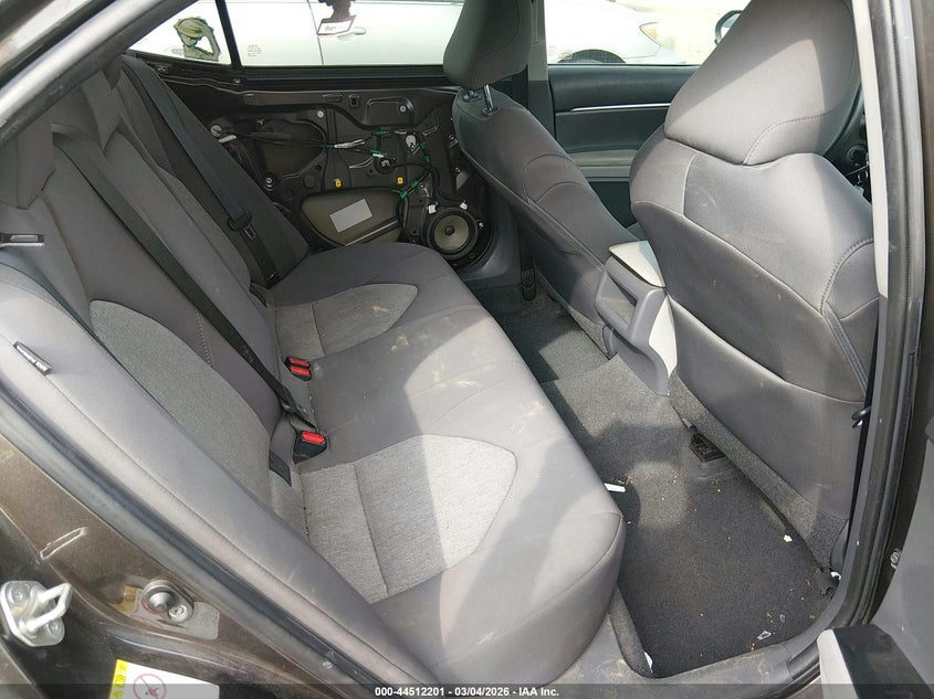 2018 TOYOTA CAMRY VIN 4T1B11HK0JU590188 nuotrauka 8