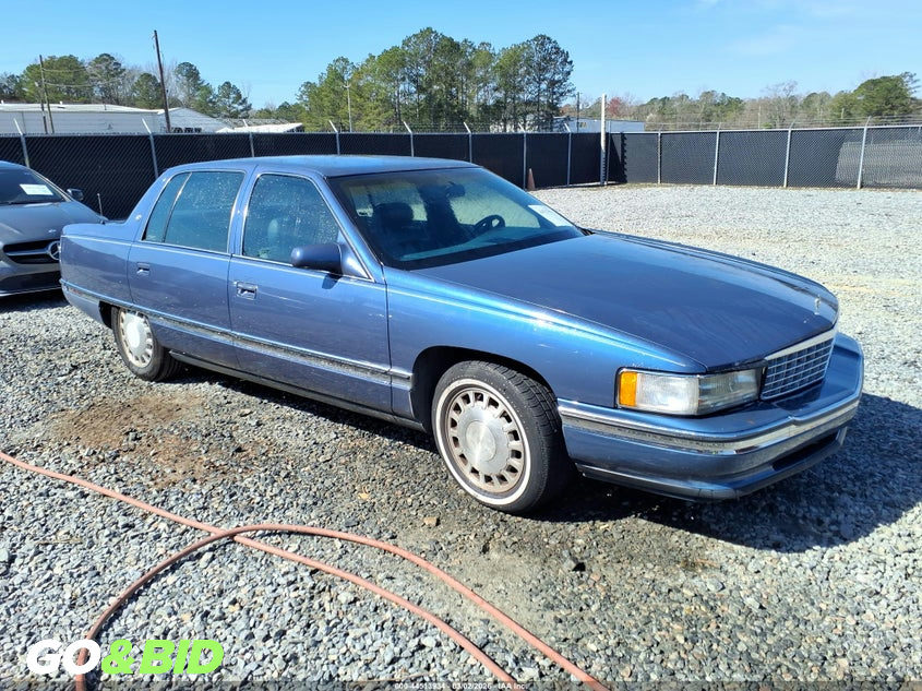 1996 Cadillac De Ville VIN 1G6KD52Y9TU224042 nuotrauka 1