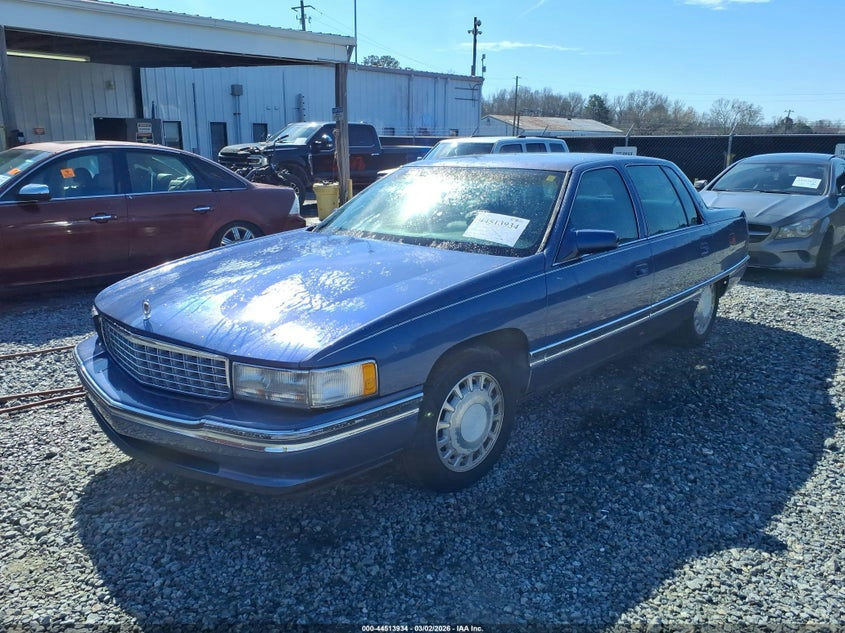 1996 Cadillac De Ville VIN 1G6KD52Y9TU224042 nuotrauka 2