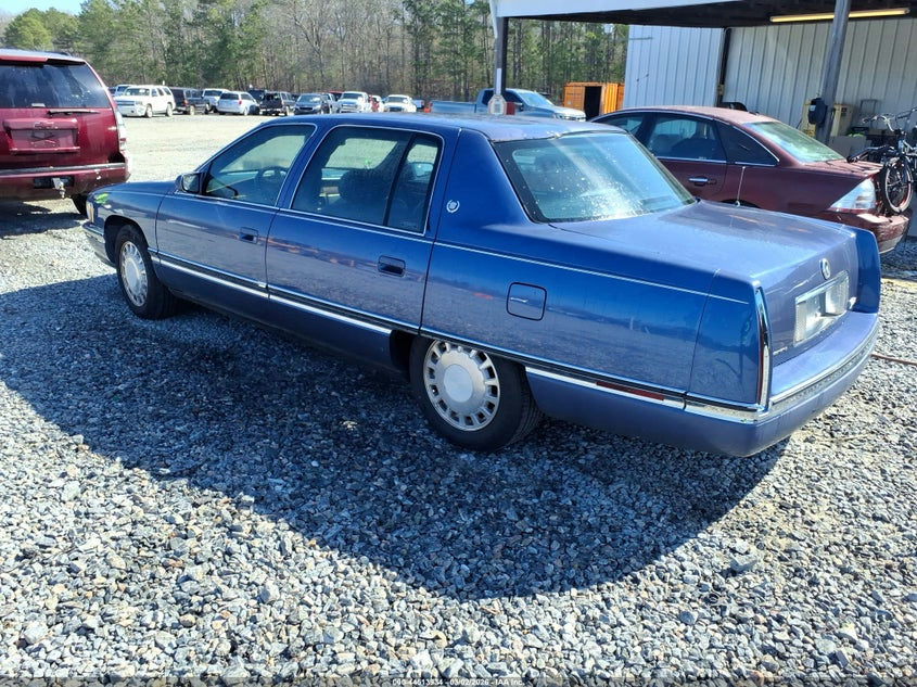 1996 Cadillac De Ville VIN 1G6KD52Y9TU224042 nuotrauka 3