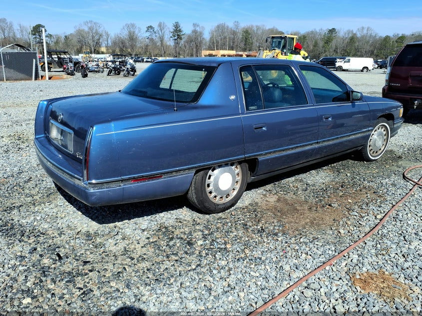 1996 Cadillac De Ville VIN 1G6KD52Y9TU224042 nuotrauka 4