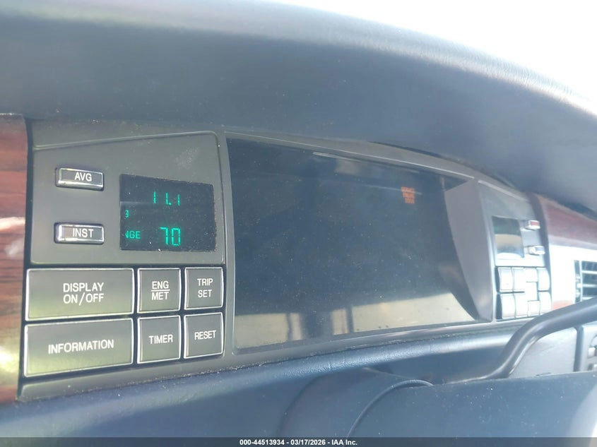 1996 Cadillac De Ville VIN 1G6KD52Y9TU224042 nuotrauka 7