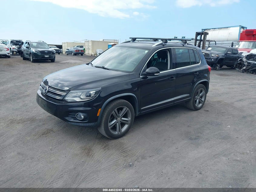 2017 VOLKSWAGEN TIGUAN VIN WVGTV7AX2HW505559 nuotrauka 2