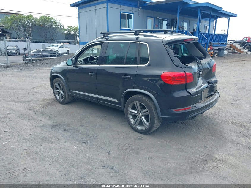 2017 VOLKSWAGEN TIGUAN VIN WVGTV7AX2HW505559 nuotrauka 3
