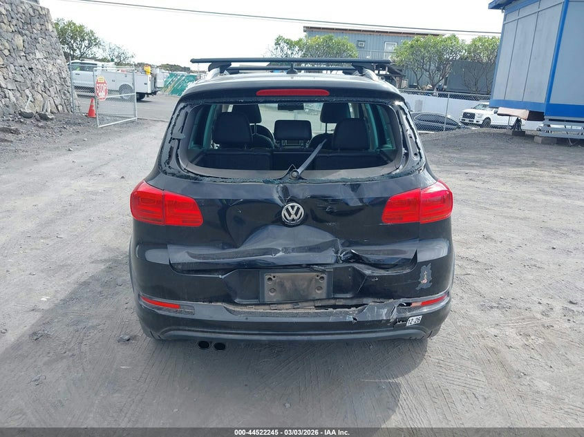 2017 VOLKSWAGEN TIGUAN VIN WVGTV7AX2HW505559 nuotrauka 6