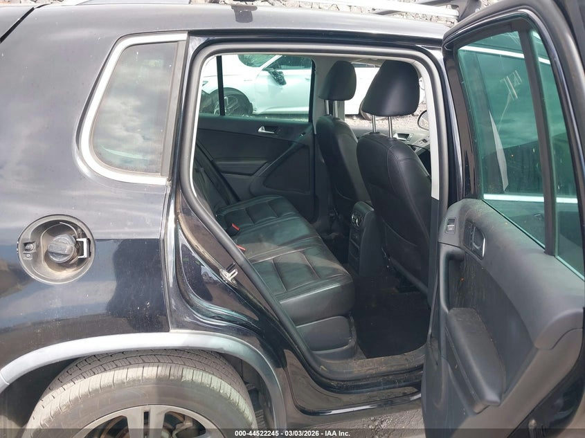 2017 VOLKSWAGEN TIGUAN VIN WVGTV7AX2HW505559 nuotrauka 8