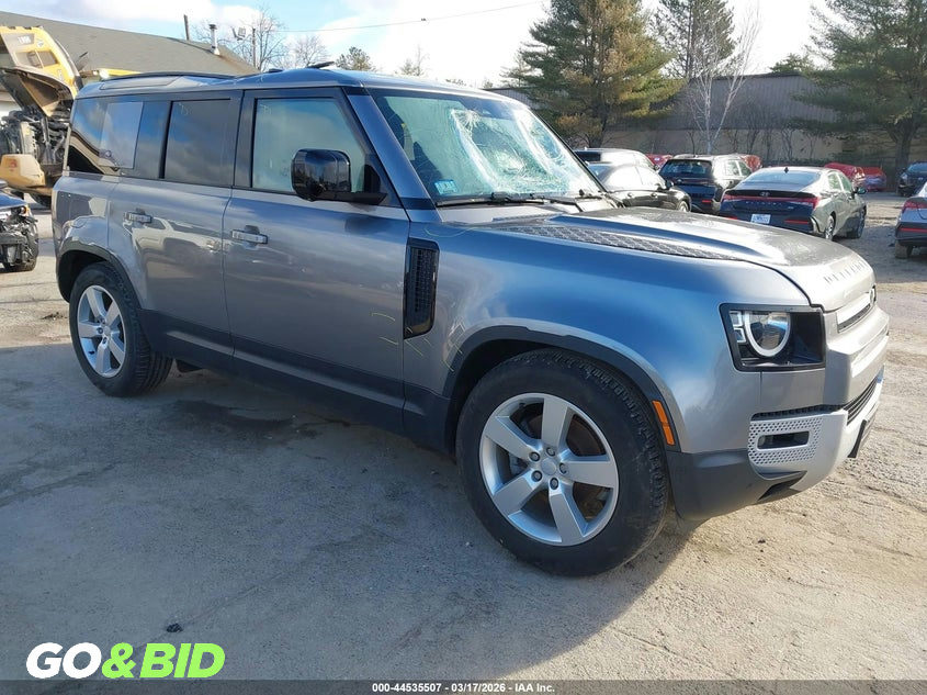 2023 Land Rover Defender VIN SALEJEEX7P2225450 nuotrauka 1