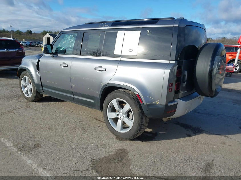 2023 Land Rover Defender VIN SALEJEEX7P2225450 nuotrauka 3