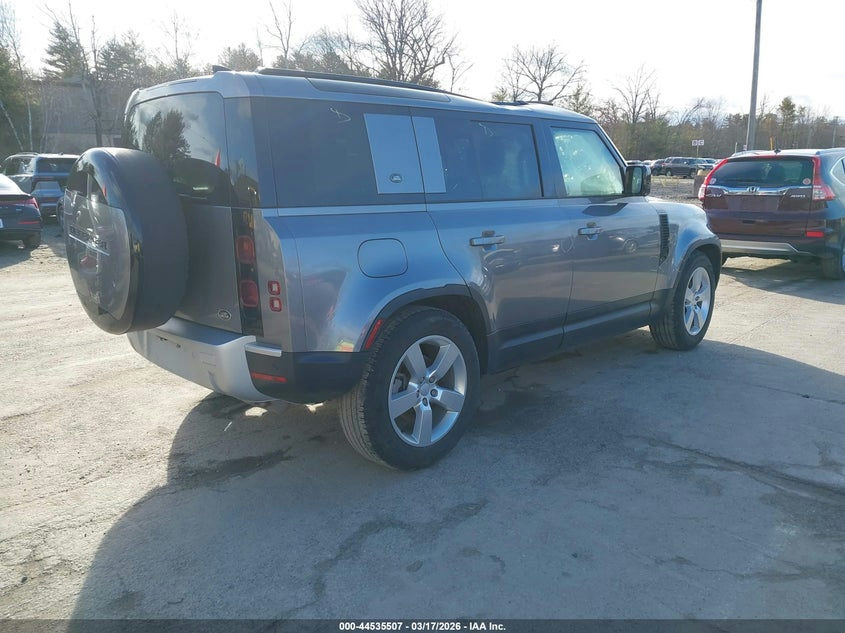 2023 Land Rover Defender VIN SALEJEEX7P2225450 nuotrauka 4