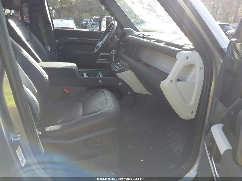 2023 Land Rover Defender VIN SALEJEEX7P2225450 nuotrauka 5