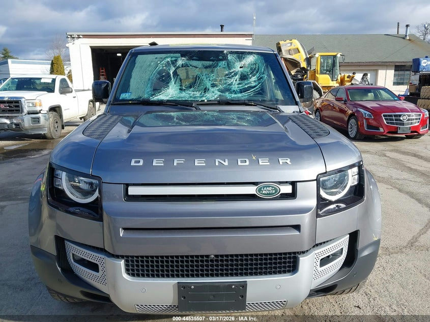 2023 Land Rover Defender VIN SALEJEEX7P2225450 nuotrauka 6